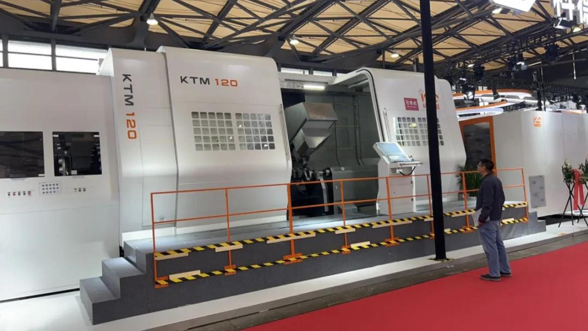 CCMT2024数控设备与自动化展品